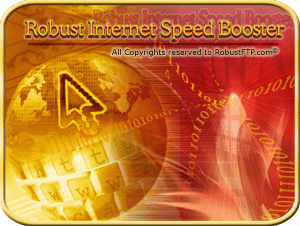 Robust Internet Speed Booster icon